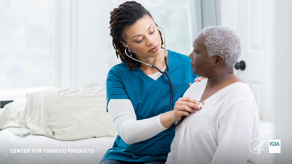 FDATobacco's tweet photo. Tobacco use remains the leading preventable cause of disease and death in the United States. No tobacco product is considered safe. Learn more: https://t.co/Z47kM5HLwD https://t.co/iNNieEzsuC