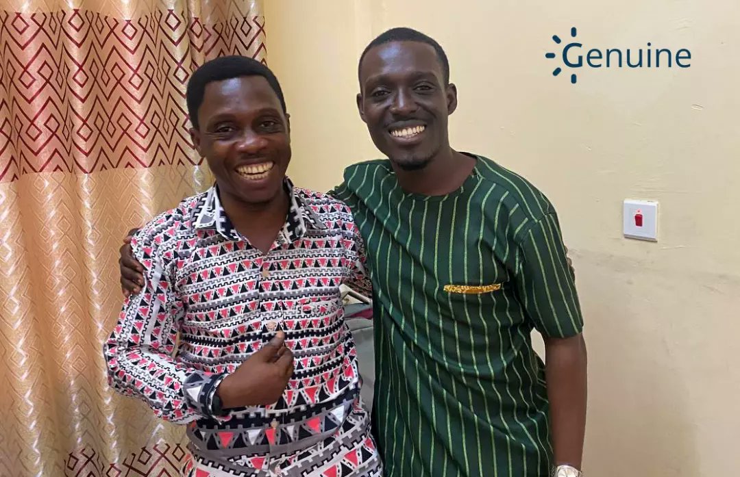 genuineproject_'s tweet photo. #TheGenuineProject is honoured to have signed an MOU with the Cape Coast Technical University for our volunteer/internship programme.
We are grateful to the Vice Chancellor, Ing. Prof. J. D. Owusu Sekyere and Senior Members of the university for this great opportunity. https://t.co/l2FnxMvukp
