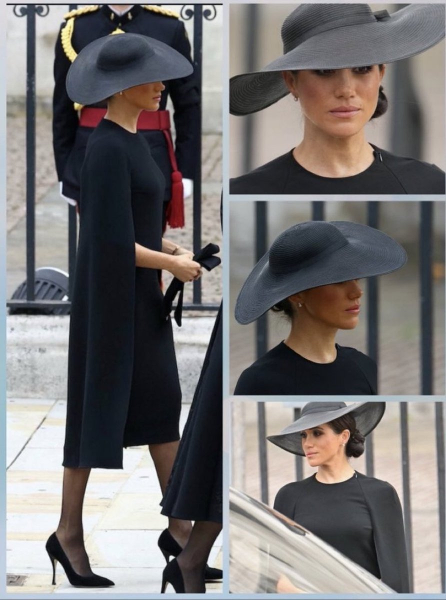 #HarryandMeghan #MeghanMarkIe   absolument magnifique 😍 #QueenElizabethII #queenfuneral