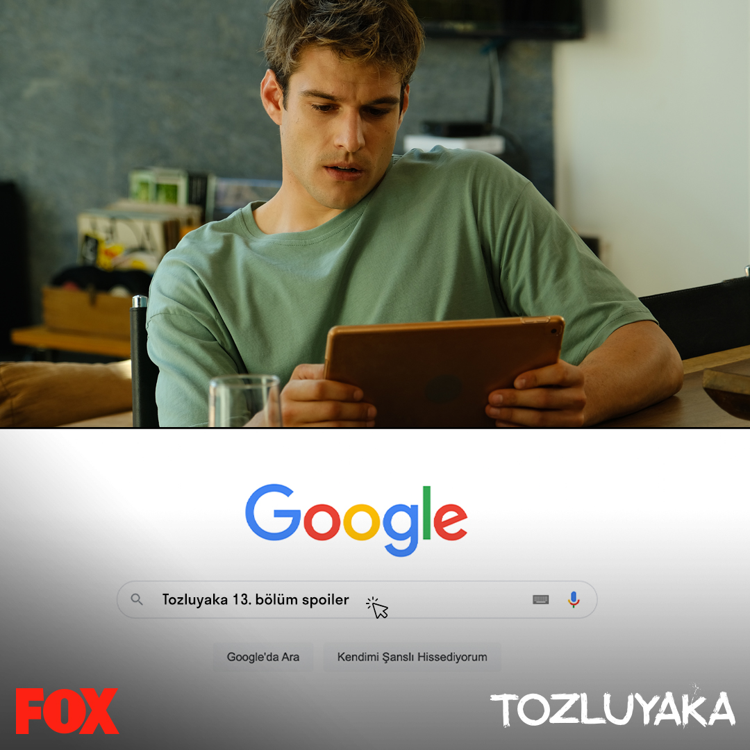 tozluyakafox's tweet photo. Ege’yi spoiler ararken yakaladık 😅

#Tozluyaka yeni bölümüyle pazar 20.00’de #FOX’ta 💫 
@foxturkiye https://t.co/animJm1i9C