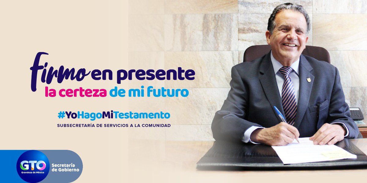 👉🏻 No esperes más y aprovecha el precio especial de octubre. 👈🏻 Firma hoy, para asegurar un mejor mañana. 🖋️🙋🏻 Este mes #YoHagoMiTestamento ¿y tú? Consulta la información aquí: 📲 sg.guanajuato.gob.mx @SEGOBGto