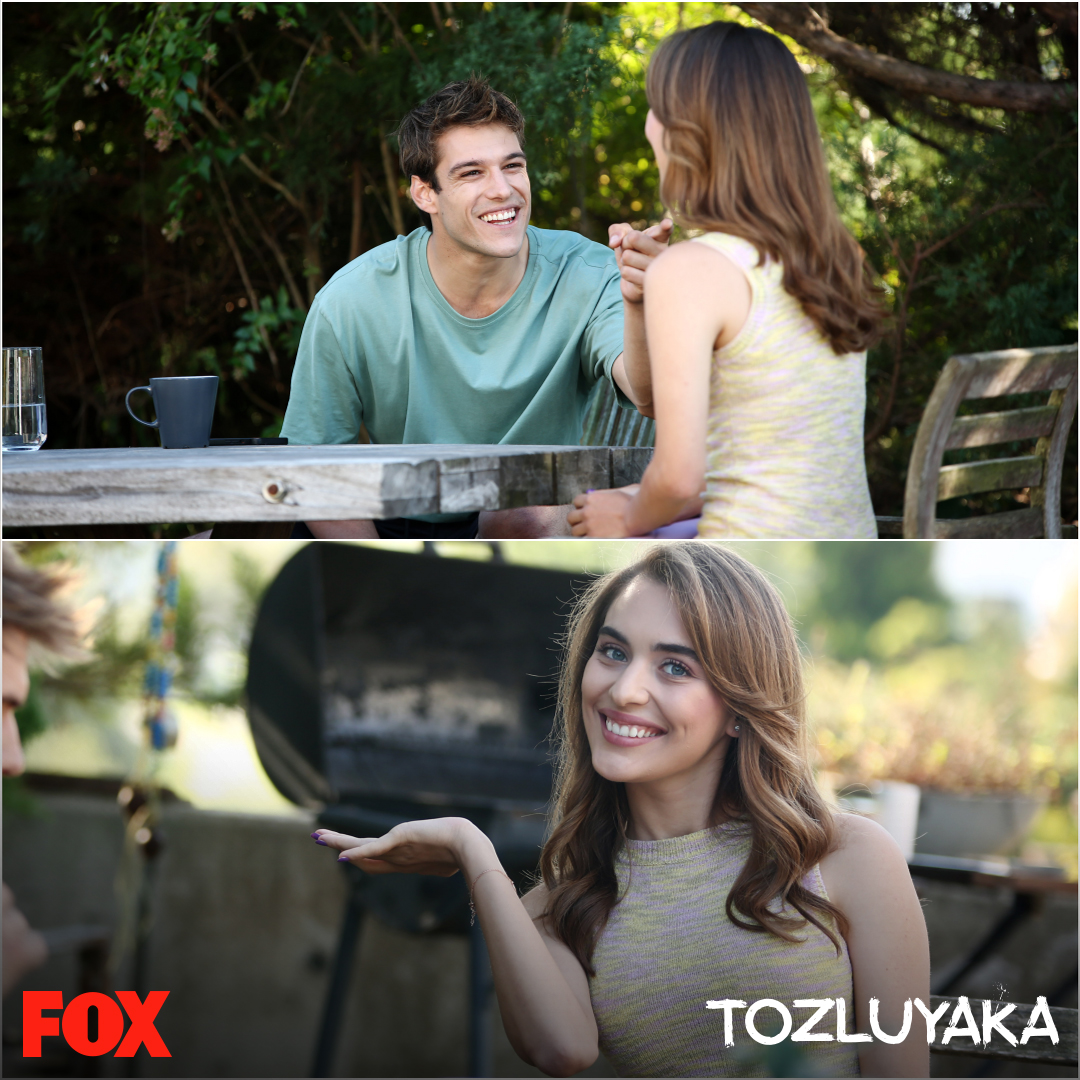 tozluyakafox's tweet photo. İçten gülüşler ✨

#Tozluyaka yeni bölümüyle pazar 20.00’de #FOX’ta 💫 
@foxturkiye https://t.co/yNOSR4StoX