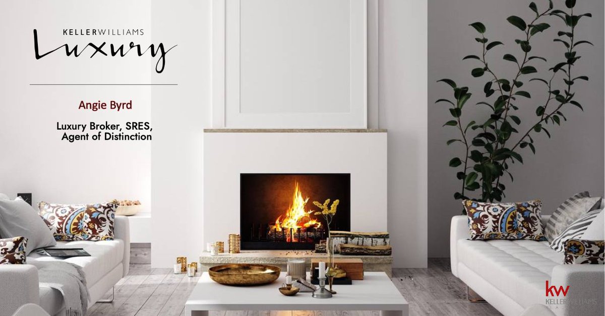 Thrilled to be invited into the Luxury Community in Keller Williams!  However, I will continue to provide an amazing real estate experience for all my sellers, buyers, and investors.  Homeownership is your key to wealth.