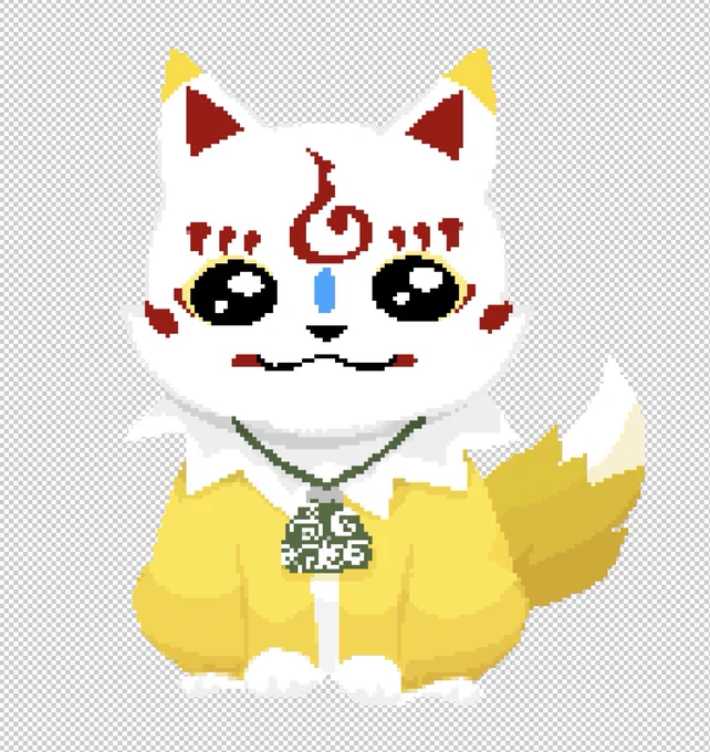 ふと目のこんのすけプロトタイプ 