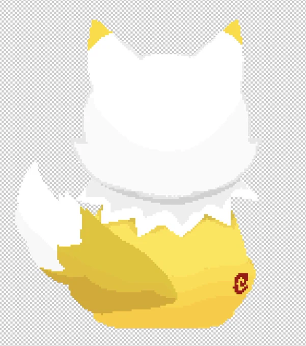 ふと目のこんのすけプロトタイプ 