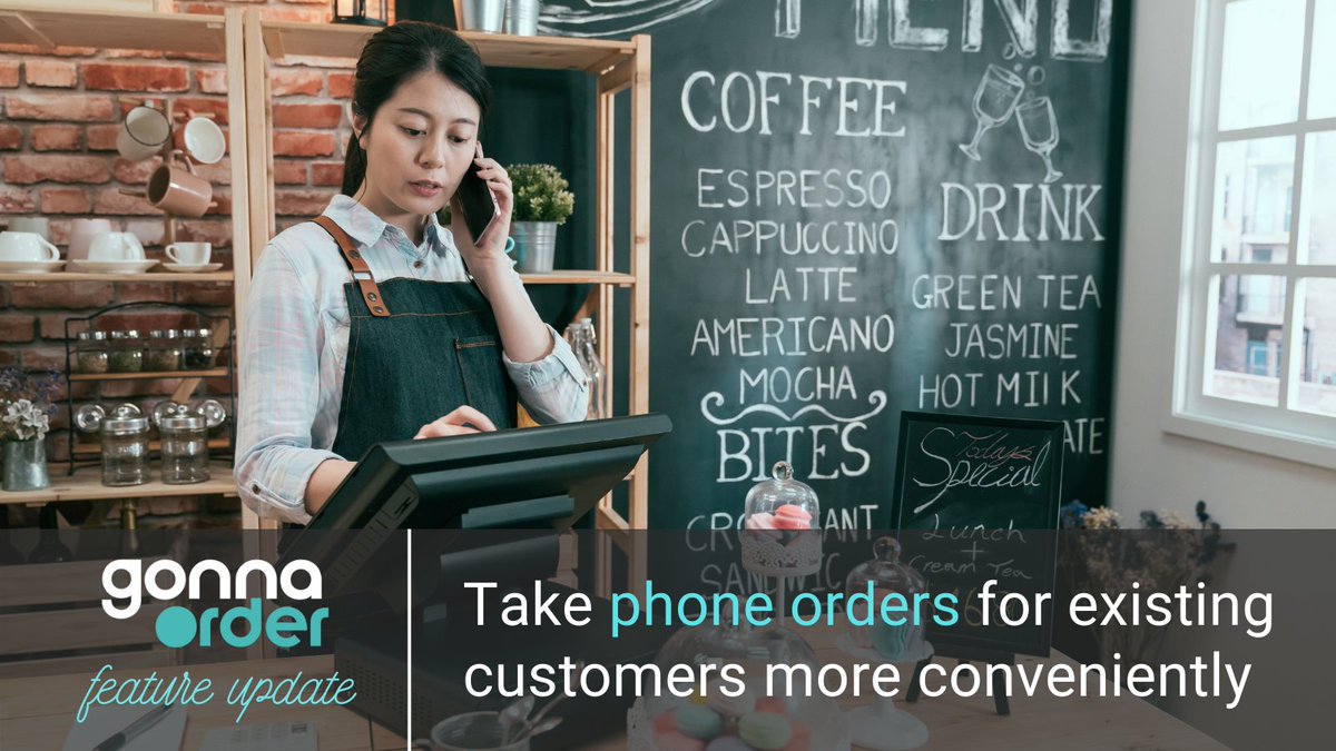 When the customer is on the phone, customer details will be prefilled on the order details page. And you can continue with the order.
 
Learn more from our help center: gonnaorder.com/help/customers…

#phoneorders #onlineordering #deliveryorder #takeout #food #smallbusiness #restaurants