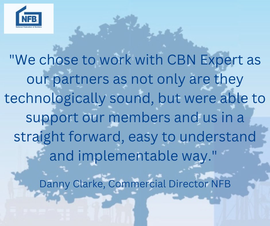 CBN Expert (@cbnexpert) on Twitter photo Our partnership with <a href="/nfbuilders/">National Federation of Builders</a> gives their members a #carbonaccounting software so that they can gain the environmental and commercial benefit of being a #netzero organisation.
cbn.expert/national-feder… Our partnership with <a href="/nfbuilders/">National Federation of Builders</a> gives their members a #carbonaccounting software so that they can gain the environmental and commercial benefit of being a #netzero organisation.
cbn.expert/national-feder…
