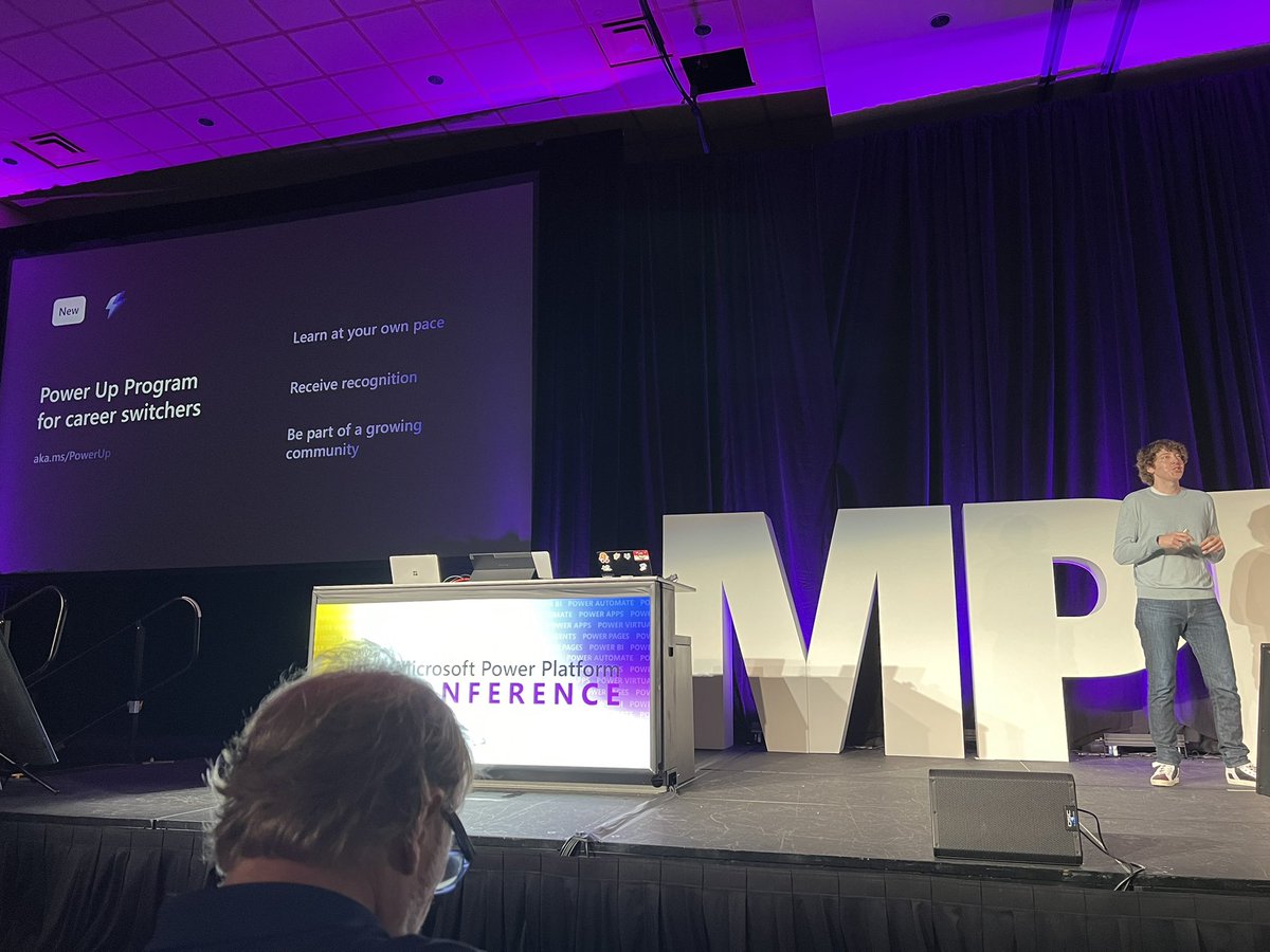 donasarkar's tweet photo. Tell your friends!

If you’re someone or know someone who wants to change careers into low-code makery (aka LOTS of open jobs &amp; lots of $$$), we finally have a formal program for it at #MPPC22.

Please see https://t.co/z0xTfx2N9H and please retweet to reach beyond our network ⚡️ https://t.co/Yj68yHt8Fk