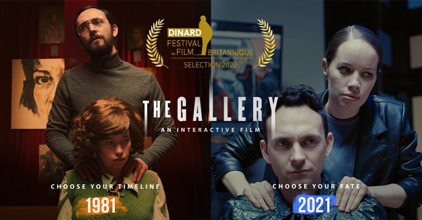 🍿🇫🇷 Absolutely buzzing to share that ‘The Gallery’ has been selected to screen at the amazing Dinard Film Festival as part of their ‘Cinema - Past, Present &amp; Future’ section.

I’m so excited to showcase the interactive cinema experience to audiences!… instagr.am/p/CiumJhPKo4T/