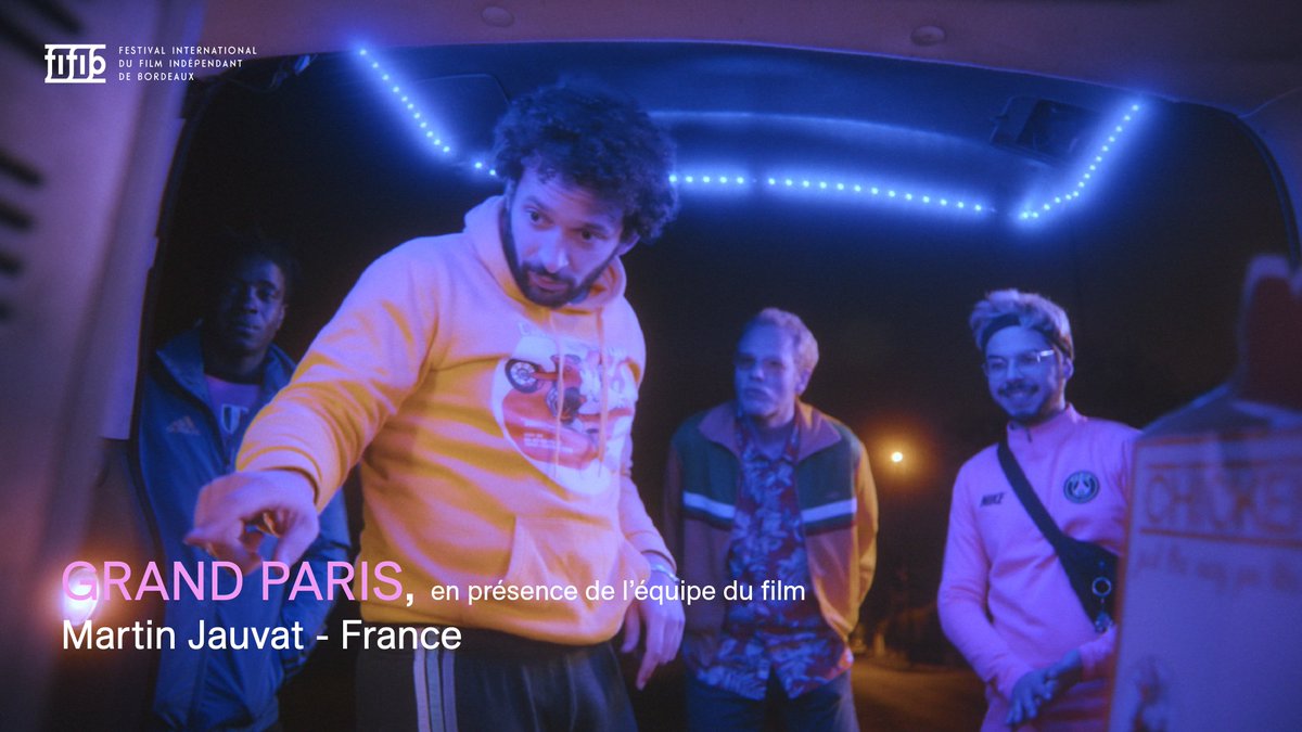 fifib33's tweet photo. {COMPÉTITION CONTREBANDE}
GRAND PARIS réalisé par Martin Jauvat (France)
Prod : Ecce Films
#FIFIB2022 https://t.co/MyLxkIdzpZ
