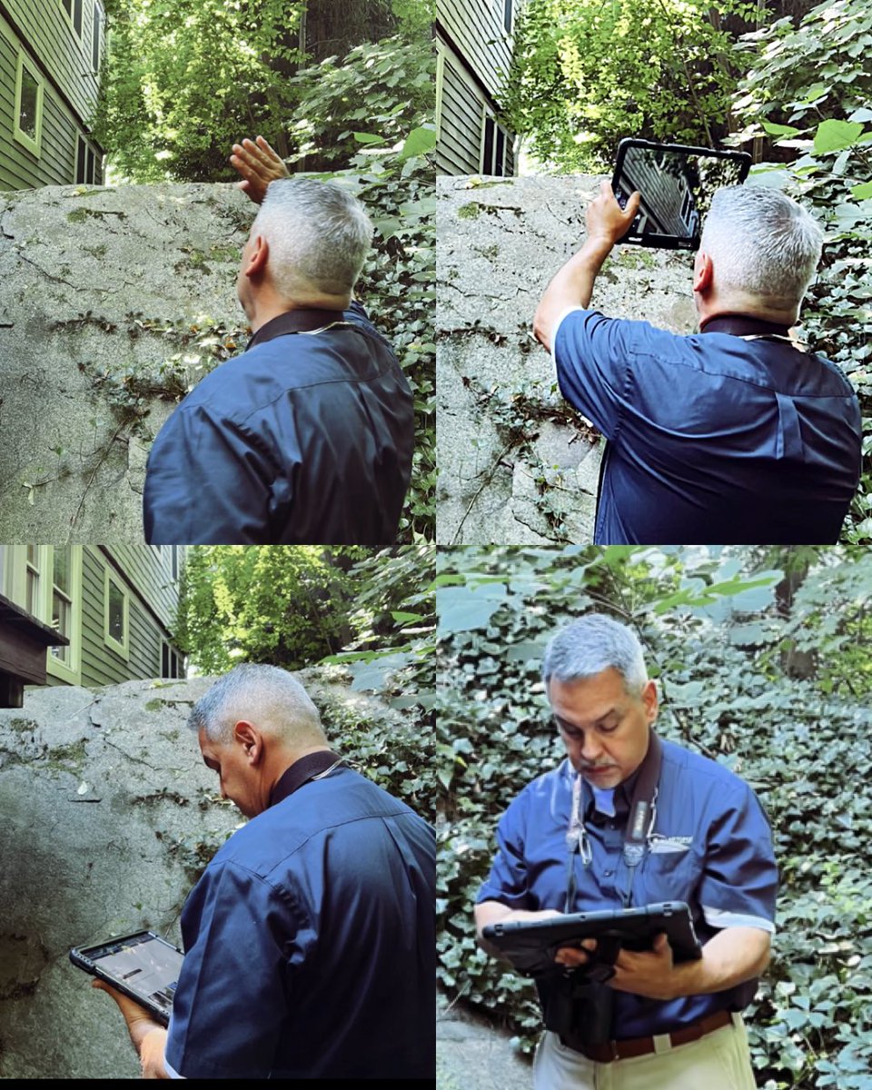 Doing what I LOVE… #nyrealestate #homeinspector #westchesterny