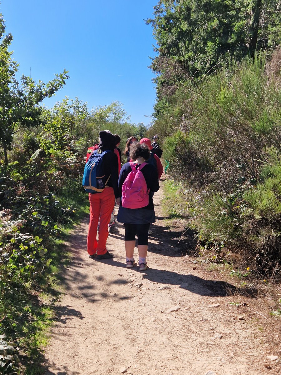 FondationARHM's tweet photo. #RendezVousAuSommet #Malval | Des sentiers magnifiques mais parfois délicats. Bravo à tous les marcheurs !  @FEHAP_ARA @SentezVousSport https://t.co/ZnQsSxoM2O