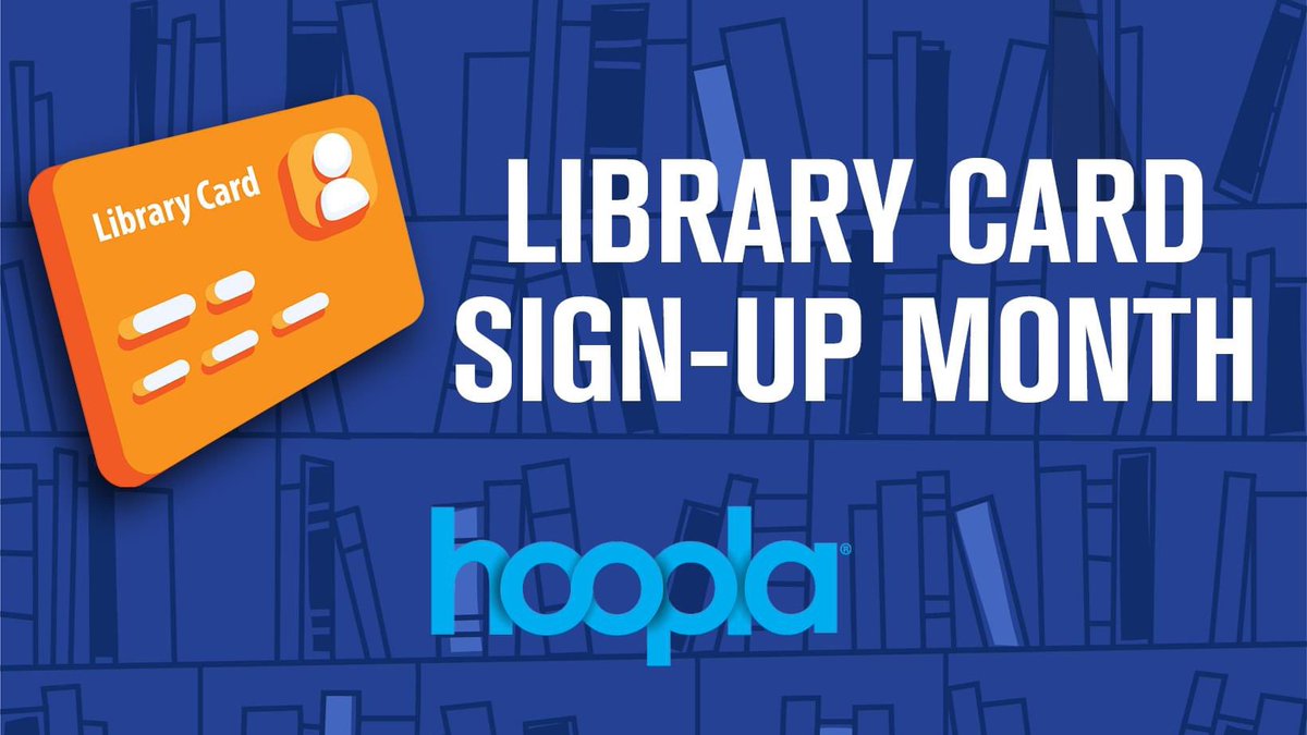 CCPLGreatStuff's tweet image. With a CCPL Card,  you can access digital resources like Hoopla, a digital media service that allows you to borrow audiobooks, eBooks, movies, TV, comics, &amp;amp; music on a mobile device, tablet, computer, or
other connected device. 

#callowaycountylibrary
