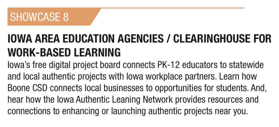 Iowa ALN (@iowaaln) on Twitter photo Attending the #FutureReady Summit tomorrow!? Be sure to visit with us at our <a href="/iowa_aea/">Iowa's AEAs</a> <a href="/AEAlearning/">AEA Learning Online</a> <a href="/IowaALN/">Iowa ALN</a> Speed Showcase! Learn about the clearinghouse district project boards and what schools like <a href="/BooneEDGE/">Boone EDGE</a> are doing to up the ante for kids! <a href="/Hyman40/">Lindsey Hyman</a> <a href="/mrswilliams21c/">Laura Williams ✨</a> Attending the #FutureReady Summit tomorrow!? Be sure to visit with us at our <a href="/iowa_aea/">Iowa's AEAs</a> <a href="/AEAlearning/">AEA Learning Online</a> <a href="/IowaALN/">Iowa ALN</a> Speed Showcase! Learn about the clearinghouse district project boards and what schools like <a href="/BooneEDGE/">Boone EDGE</a> are doing to up the ante for kids! <a href="/Hyman40/">Lindsey Hyman</a> <a href="/mrswilliams21c/">Laura Williams ✨</a>