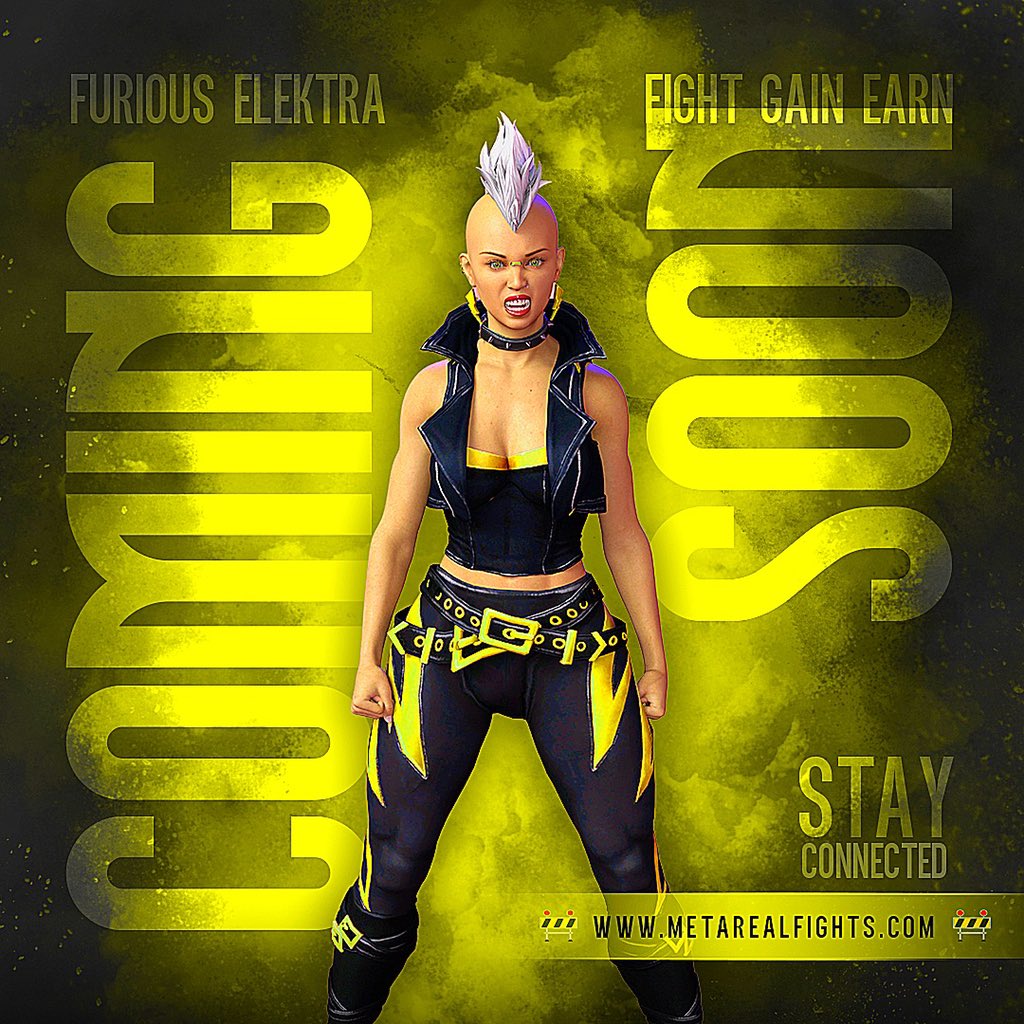 MetaRealFights's tweet image. The MetaRealFights development team is working hard to incorporate these New character designs, so be sure to follow us for future updates                         #PVP #NFT #blockchain #GameFi #UpcomingNft #Gameplay #Metarealfights #3dmodeling