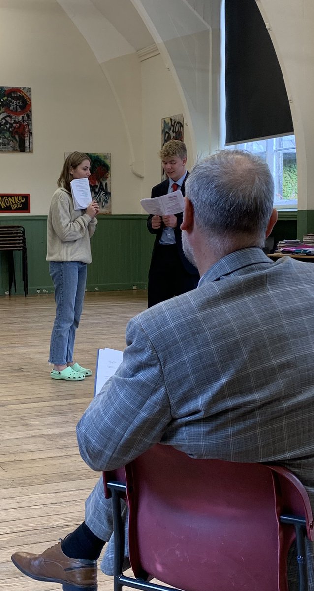 GiggDrama's tweet photo. Rehearsals today for The Lion The Witch and the Wardrobe #becreative #getonstage https://t.co/msM8EeDvaf