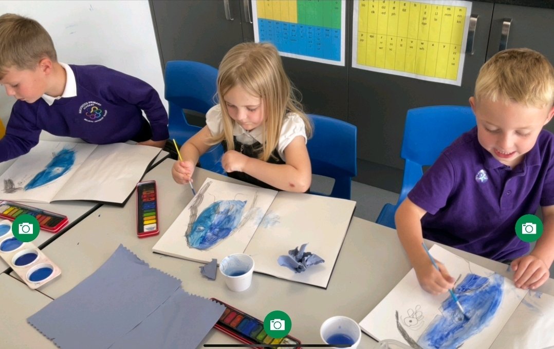 HackwoodAcademy's tweet photo. #Picassoart Wow! 🎨🎨🖌
Look at woodpeckers (year 1) class recreating Picasso's art! 
#believeachievesucceed #artists #worktobeproudof @MrForidMiah https://t.co/p5jepXU6UB