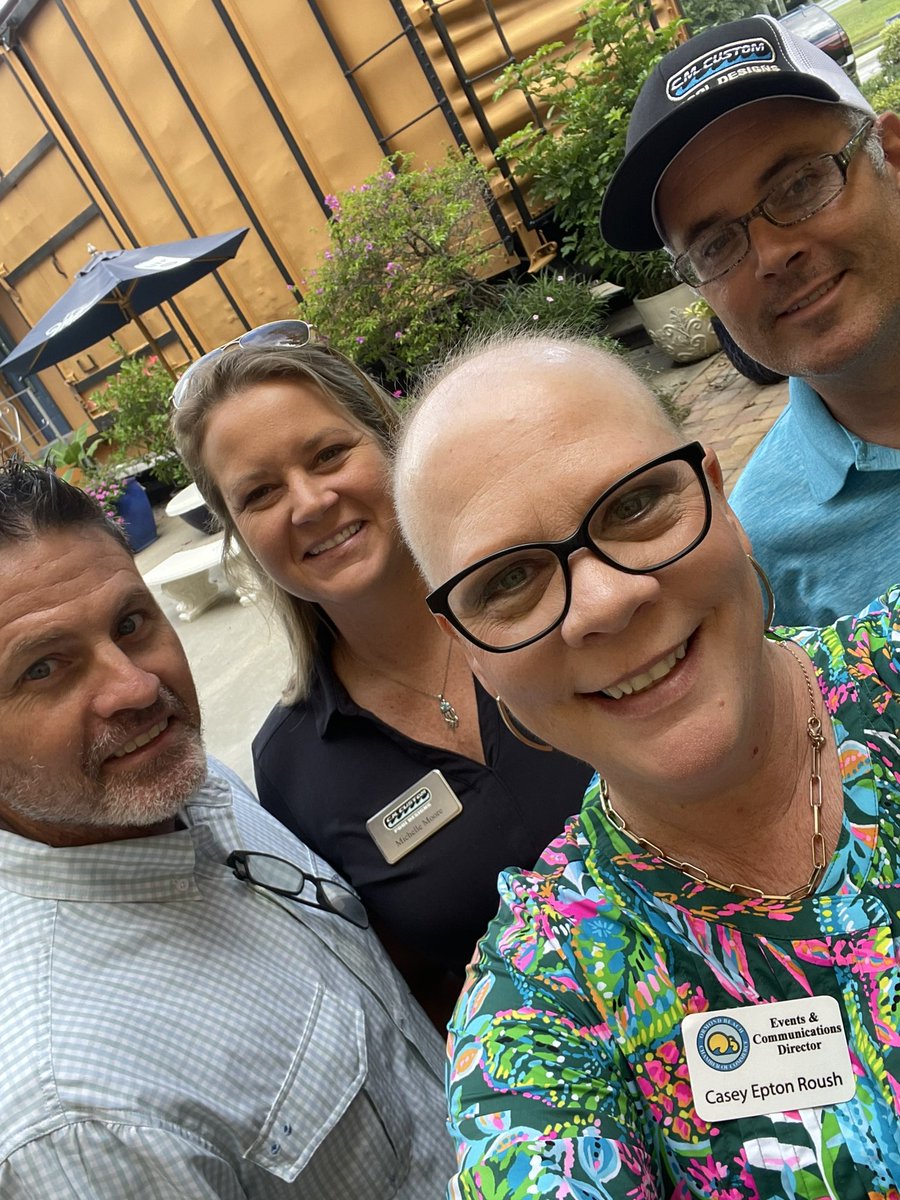 CMCustomPools's tweet photo. Thank you Ormond Beach Chamber of Commerce for a wonderful morning at the BOSS Program: Business Owners Sharing Solutions. Always important to learn new ways to grow as a community, a business, and our workplace culture. https://t.co/OA8t7M9Btf