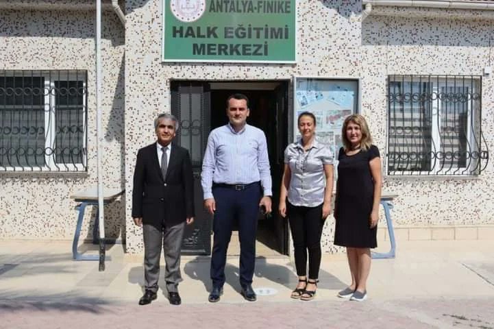 Kaymakamımız Sayın Musa Kazım ÇELİK Kurumumuzu ziyaret etmişlerdir. Kurum Müdürümüz Mehmet Şimşek kendilerine Kurumumuzun çalışmaları hakkında bilgiler sunmuşturSayın Kaymakamımıza Kurumumuza ilgileri ve değerli destekleri için saygı ve teşekkürlerimizi sunarız.
<a href="/musakazimcelikk/">Musa Kazım Çelik</a>