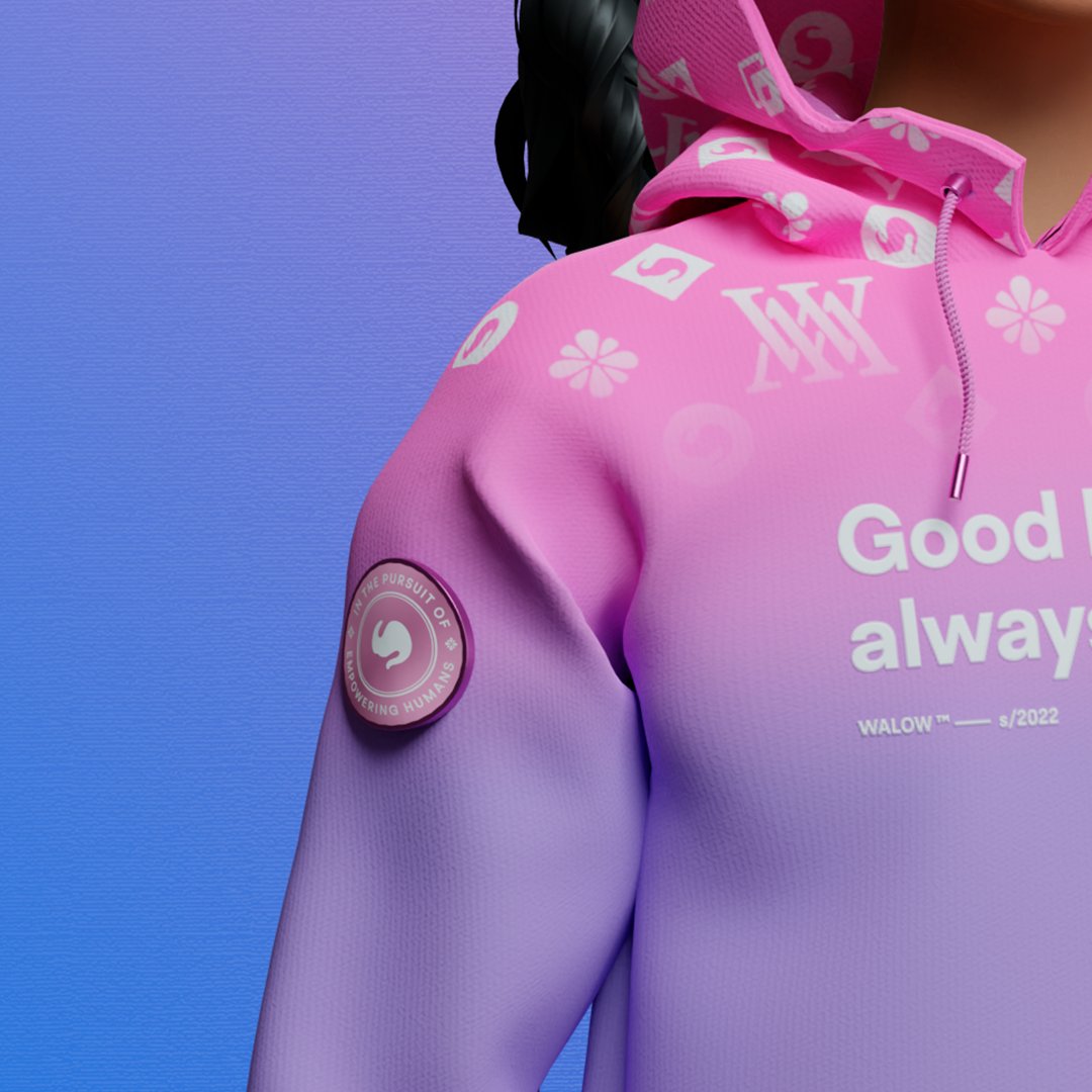 walowsok's tweet photo. "Good... Always"?
What do you think that quote says?
The #Walows are ready to bring the best values that we all share as humans. #beready, the first drop is coming! ๐ค
#beyourbestself #personaldevelopment #meditation #NFTs #Mindfulness #NFTCommunity https://t.co/sCt5bRTVq6