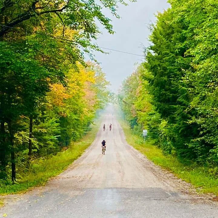 Following Hurtin in Haliburton on Friday and Saturday, we headed back to The LINNK to host the Huntsville Mountain Bike Association fundraising ride, organized by <a href="/thebikeshopsca/">The bike shops Huntsville & Gravenhurst</a>.

It was our pleasure to provide route design, food and post ride hangout space for riders.