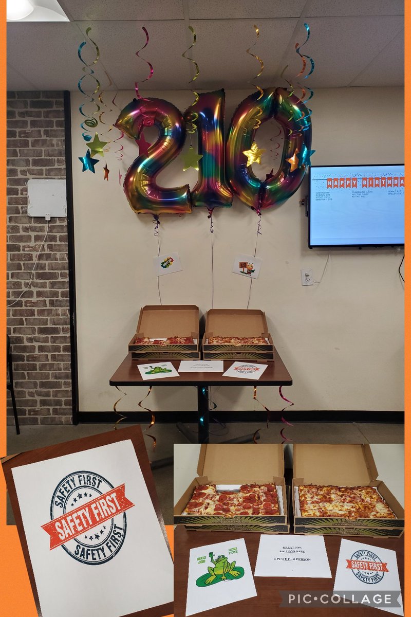210 DAYS SAFE!!! We are so excited to celebrate and congratulate Team Allen Park for keeping safety first and hitting this milestone!! <a href="/THDAllenPark/">Allen Park HD #6821</a> <a href="/lyson_sandy/">Sandy Lyson</a> <a href="/adwestbay/">Angela Westbay</a> <a href="/eltznc/">Nathan Eltz</a> <a href="/toddnado074/">Todd Clarey</a> <a href="/jrjherzog/">Jon Herzog</a> <a href="/cgerdemann/">Christa Gerdemann</a> <a href="/DorthanalL/">Dorthanal Leonard</a>