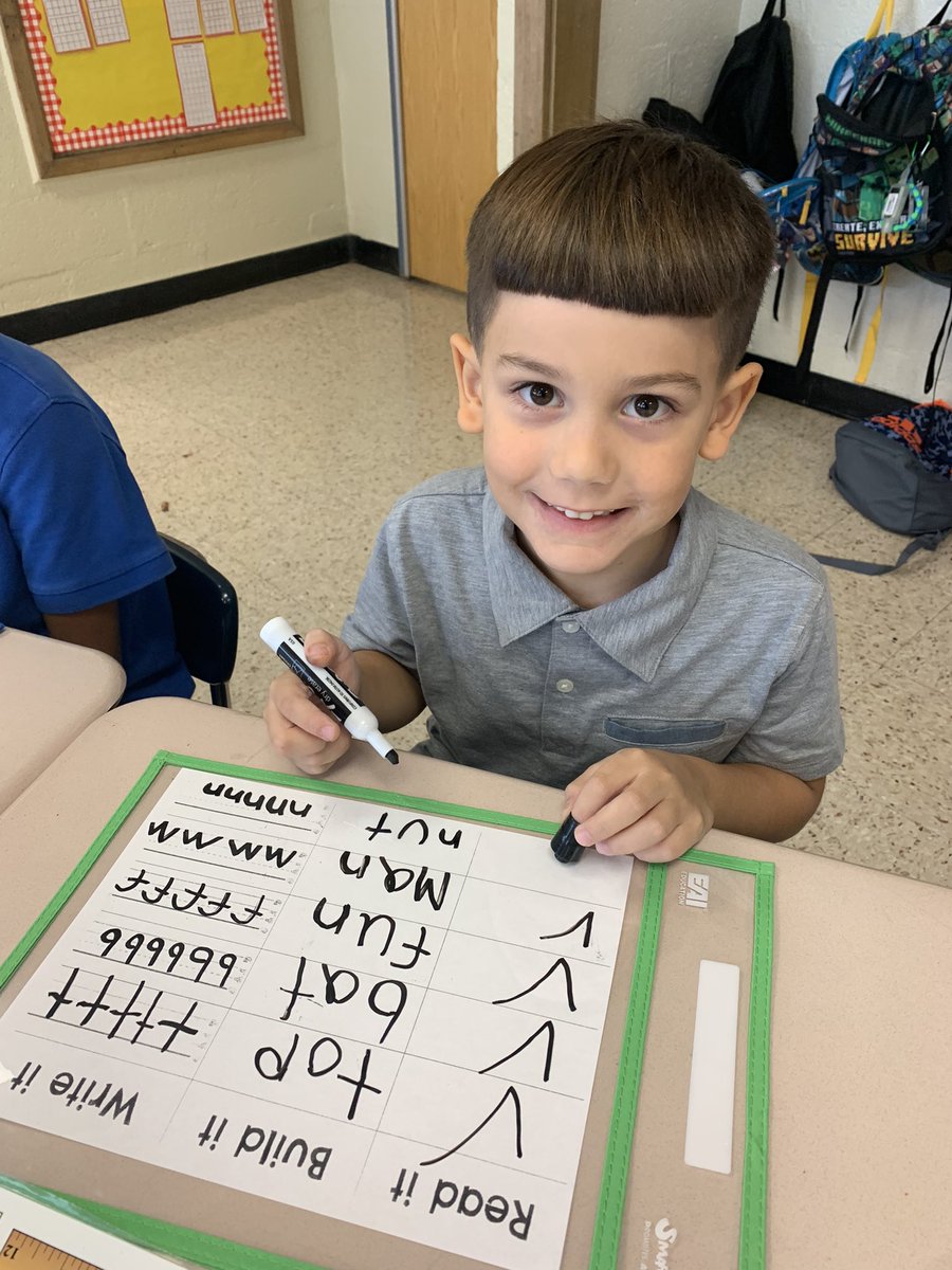 MrsScheiner105's tweet photo. Practicing Letter Formation in First Grade !๐๐ซ
#tapitout
#skywriting
@WWP_Dalers https://t.co/4KKSFnsntO