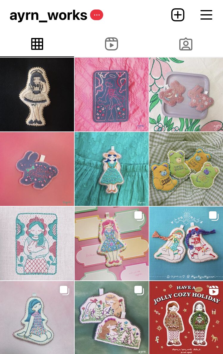 ayrn_works's tweet image. ๅฎๆๅใพใจใใฏInstagramใง๐ซฑ
instagram.com/AYRN_WORKS/