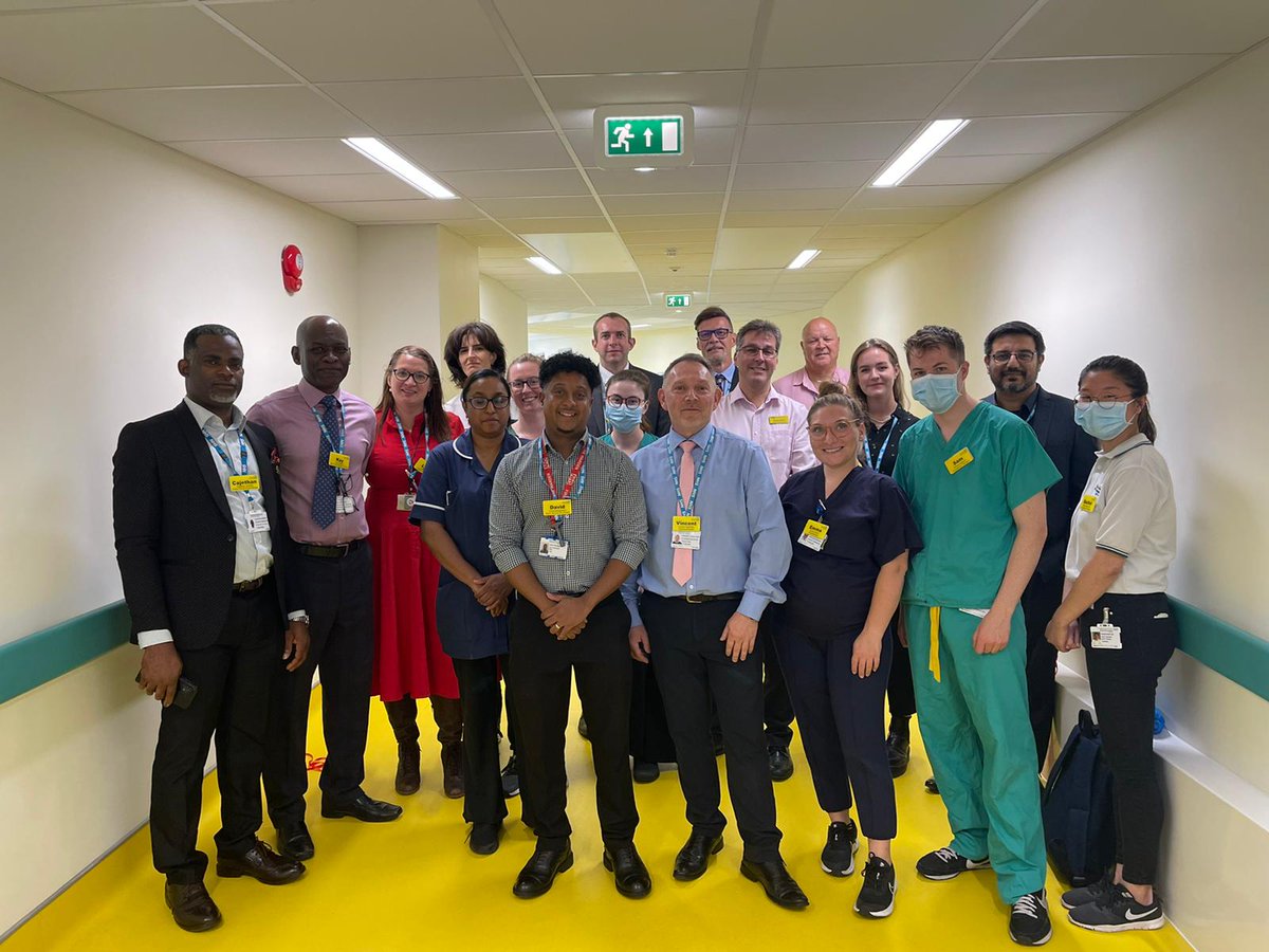 Artelia UK (@arteliauk) on Twitter photo <a href="/ArteliaUK/">Artelia UK</a> PMs were on hand to guide guests from @epsom_sthelier surgical and nursing teams around Epsom Hospital's newly built Link Bridge and stroke rehabilitation ward, as the hospital celebrated the official opening of these new facilities. <a href="/ArteliaUK/">Artelia UK</a> PMs were on hand to guide guests from @epsom_sthelier surgical and nursing teams around Epsom Hospital's newly built Link Bridge and stroke rehabilitation ward, as the hospital celebrated the official opening of these new facilities.