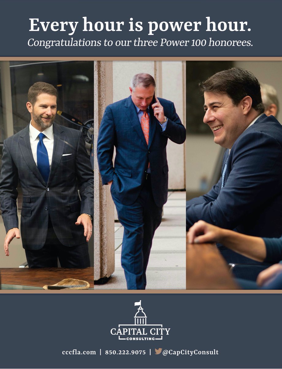 Congratulations to our <a href="/cityandstatefl/">City & State Florida</a> Power 100 honorees, <a href="/NickIarossi/">Nick Iarossi</a>, <a href="/RonLaFace/">Ron LaFace</a> &amp; <a href="/SLRoss528/">Scott Ross</a>!