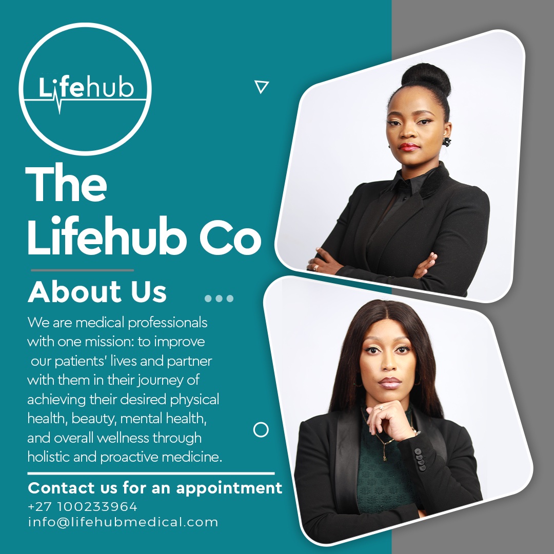 Boitumelo_Pitse's tweet photo. New Medical Practice
The Lifehub Co, with:
Dr Boitumelo Makaulule
General Practitioner

Dr Kgaugelo Manyoni
GP/Aesthetics 

At Thrupps Illovo Centre, Illovo, Johannesburg. https://t.co/iOBXsWOOVV