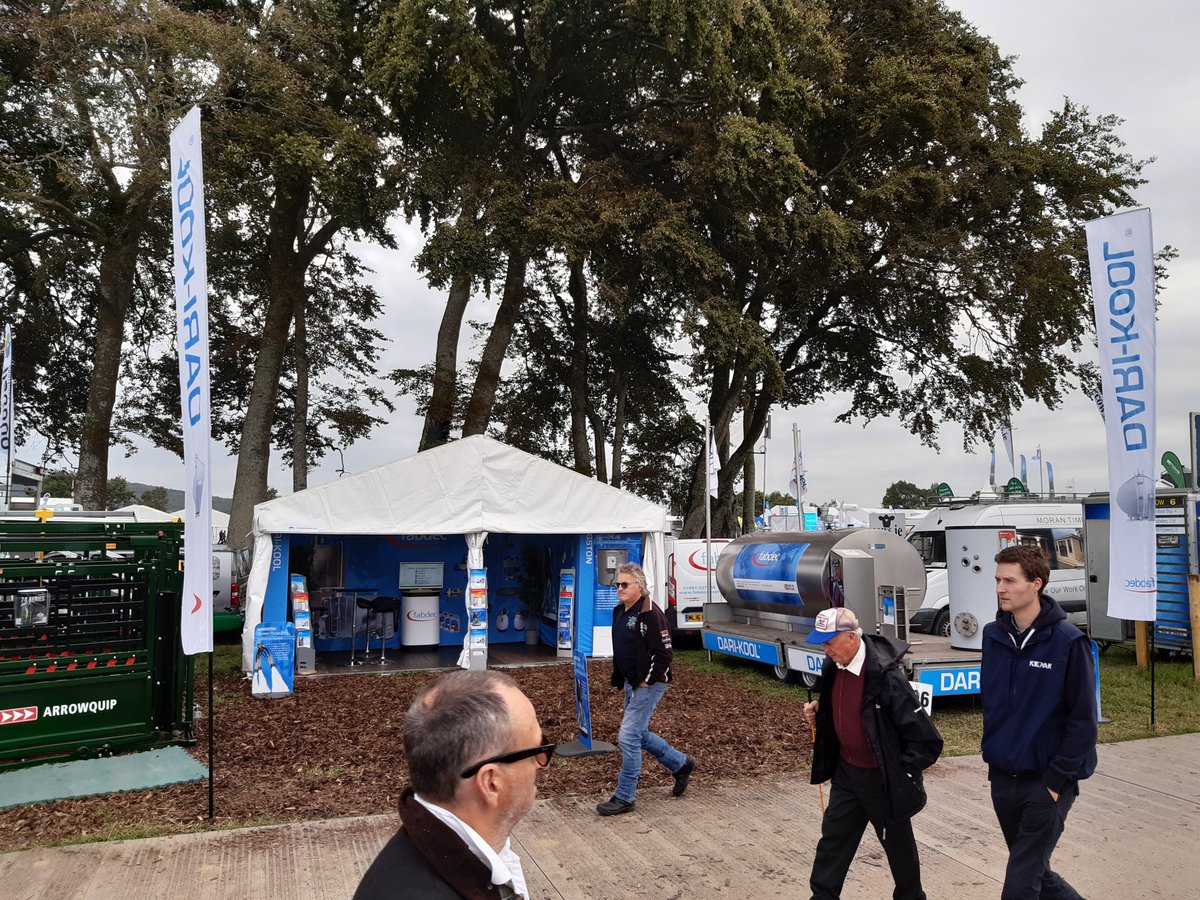@DariKool_Tweets set up for the next 3 days at @NPAIE in Ratheniska, Co Laois.

They are on stand 106.

Please stop by and say hello!

#ploughing2022 #ploughing #ireland #dairyshow #tradeshow #tradeshows #showseason #exhibition #teamdairy #dairyfarming #dairyfarmer #NPAIE  #ukmfg