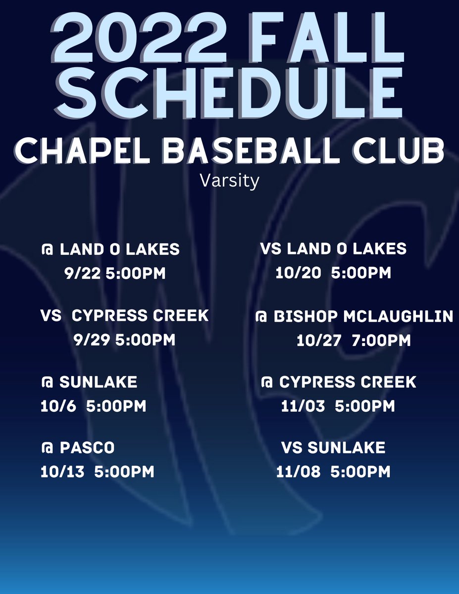 wchs_bb's tweet photo. Starting this week we have 8 fall games scheduled for Varsity! Time to get better!                                            *plus some additional tournaments that are not included on the schedule below* https://t.co/1SsCxw1PzD