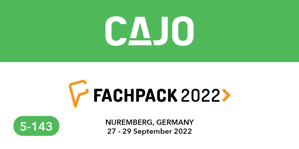 Cajo_Oy's tweet photo. 1 week to go until we present #Packaging #Manufacturers at @fachpack 2022 Trade Fair with #CajoMakeBright™, the world's most cost-efficient & #sustainable #productmarking solution!
Meet #Cajo at stand 🌟5-143🌟 & improve your production the bright way.🌱
https://t.co/ulY9EstdHY https://t.co/zNElqatCmy