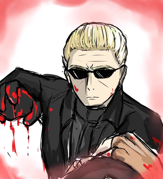 描いてる途中で飽きたやつ 