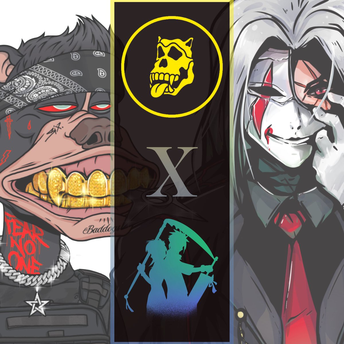 "Project Fate is extremely proud to announce our first official collab with the <a href="/BadDogsCompany/">Bad Dogs Company</a>.

Community is everything and the BDCO have welcomed the Fate family with open arms. Both teams have give aways planned, so make sure to jump in the BDCO/Fate discord for details.