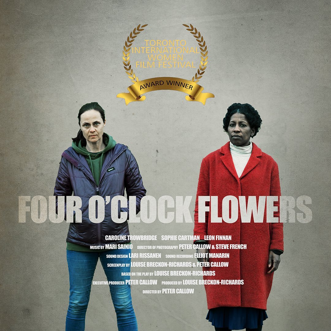 reelsophiec's tweet photo. So excited & grateful! Our film,
@clock_flowers has won the 'best film abt women' award & 'best composer' award to @MariSainio at @TorontoWomenIFF!!
Huge congrats to our writer/producer @BreckonRichards
& director #PeterCallow! ππΎ β€οΈSo deserved!
#tiwff #tiwffawards #womeninfilm https://t.co/RBnBLJYw3w