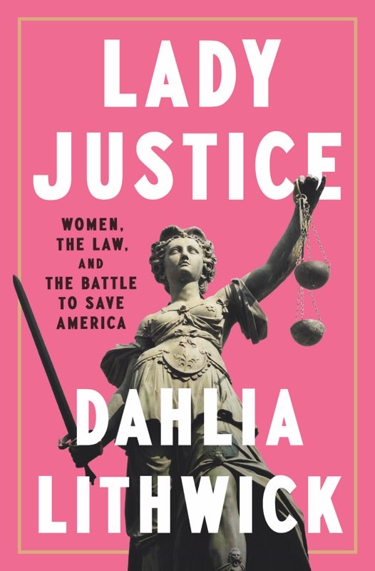 HillaryClinton's tweet photo. When they said "Lock her up," it wasn't just about me. You can see it in the abortion bans spreading through the country.
"Lady Justice" by @DahliaLithwick, out today, unpacks the magnitude of our struggle and how we can fight back through the law. https://t.co/fyYS2JasjE https://t.co/3nA9WAUilU
