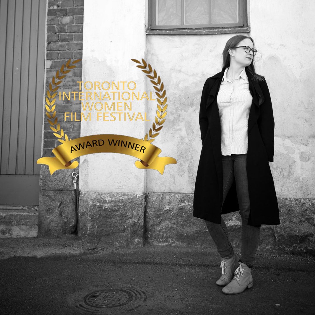 reelsophiec's tweet photo. So excited & grateful! Our film,
@clock_flowers has won the 'best film abt women' award & 'best composer' award to @MariSainio at @TorontoWomenIFF!!
Huge congrats to our writer/producer @BreckonRichards
& director #PeterCallow! ππΎ β€οΈSo deserved!
#tiwff #tiwffawards #womeninfilm https://t.co/RBnBLJYw3w