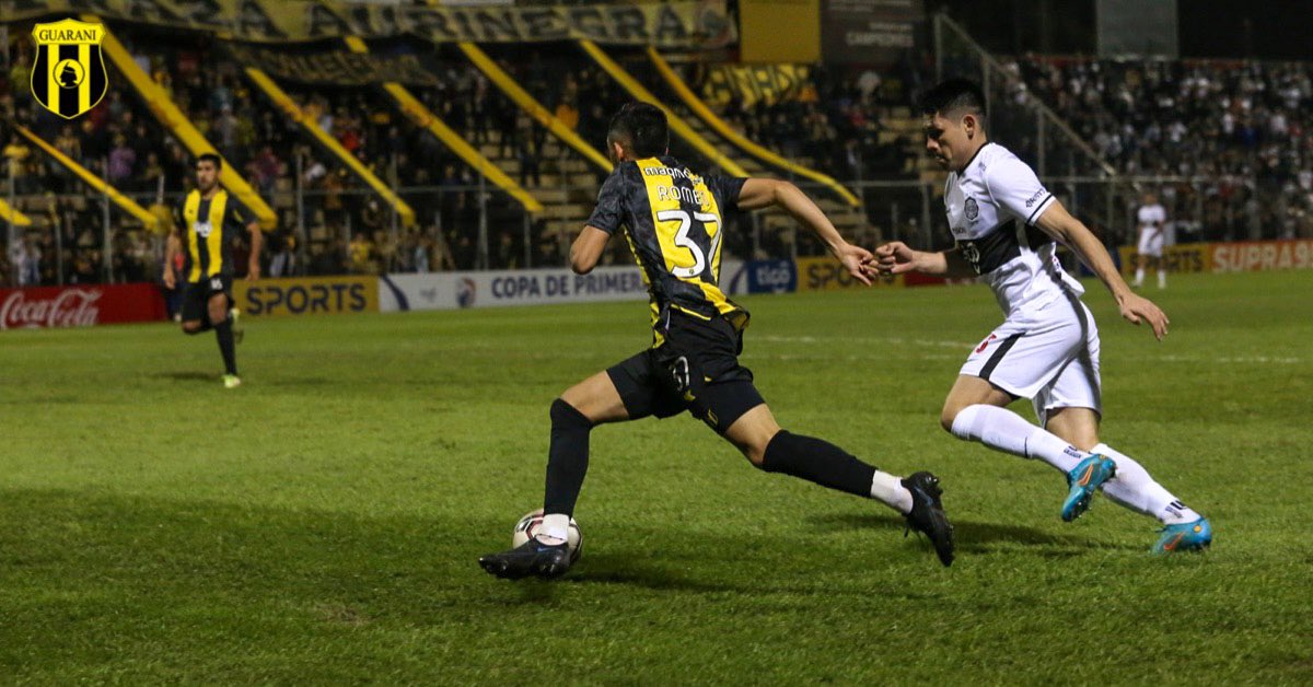 ClubGuarani's tweet photo. 🔥𝗜𝗠 𝗣𝗔 𝗥𝗔 𝗕𝗟𝗘🔥

🏹El #𝖫𝖾𝗀𝖾𝗇𝖽𝖺𝗋𝗂𝗈, 𝗥𝗢𝗠𝗘𝗢 𝗕𝗘𝗡𝗜𝗧𝗘𝗭3️⃣7️⃣

#VamosAborigen 🟡⚫️ https://t.co/Nk8fEJxyfS