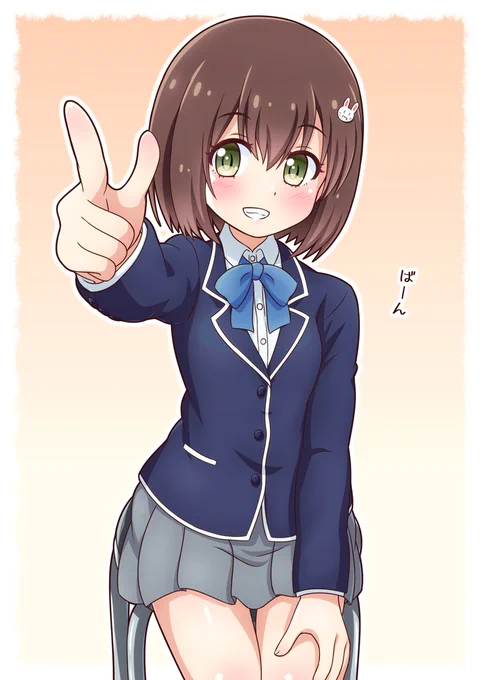 えぇっ!?リコリコが大人気の今ならキャラデザの先生が作者なこの美術部には問題があるのファンアート描いてもいいんですかぁ? #この美 