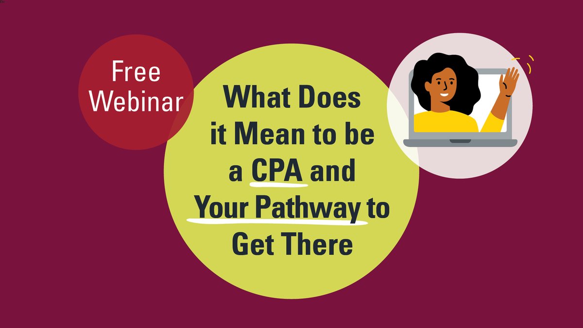 McMasterContEd's tweet photo. Join us today at 12 p.m. EST for our FREE webinar! Sean Mullin from @CPA_Ontario  will discuss the pathway to earning a #CPA designation and the rewarding careers available. 

Register and join us today! https://t.co/1BkyPCqP0u

#Accounting #ContinuingEd #OnlineLearning https://t.co/Yyc2DgUzMt