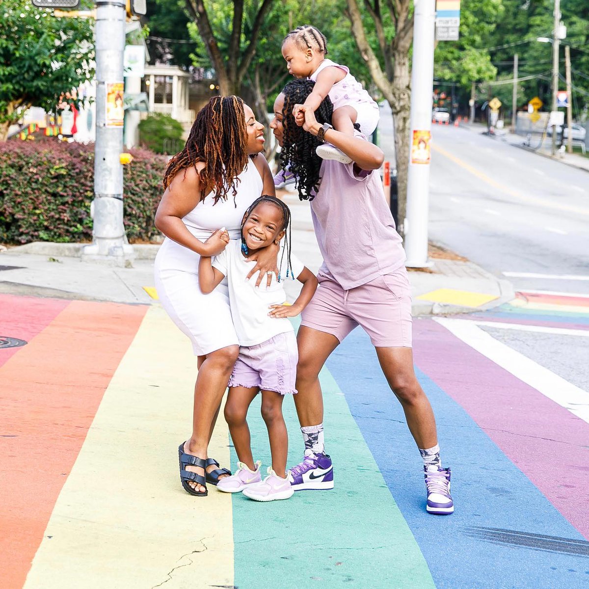 evollgbt's tweet photo. Amazing LGBTQ Family: @jamillaandque β€οΈπ
Atlanta, Georgia
#lesbianfamily #lesbian #twomoms #samesexparents #love #lgbtq #lesbianfamilies #lesbiancouple #lgbtqrights #girls #momsofinsta #girls #lesbiansofig #twomoms #momlife #lesbians #moms #samesexmarriage #wifes #lgbtfamily https://t.co/DURBlx4Akp