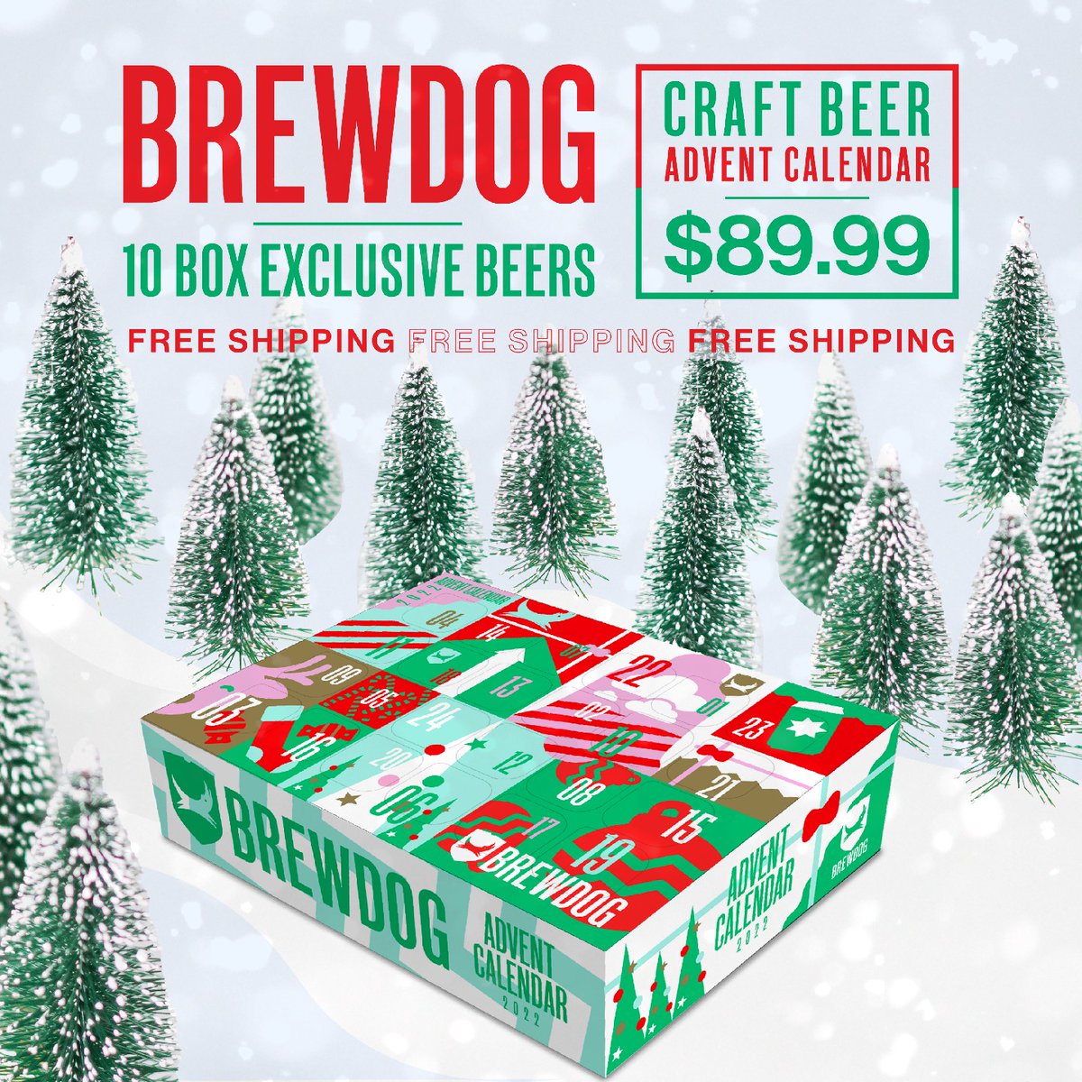 YOU: It's only the beginning of fall.
US: September is basically Christmas.

Merry September, Friends.  Now head to BrewDog.com and pre-order your calendar.