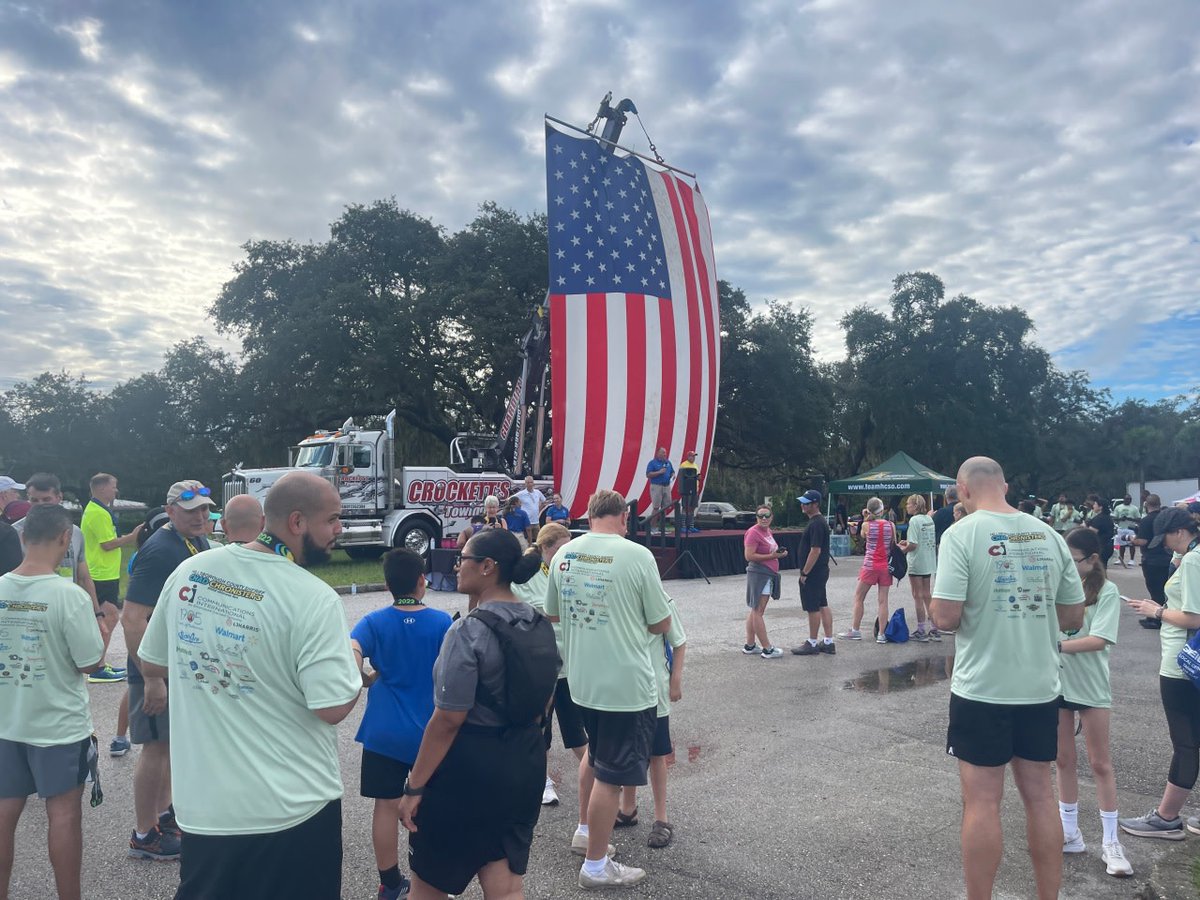 Hillsborough County Sheriff's Office raised $20,000 for two local charities, Florida Sheriff Youth Ranches and Children with a Vision, Inc., dedicated to helping underprivileged children. <a href="/HCSOSheriff/">HCSO</a> <a href="/CWAV813/">ChildrenWithAVision</a>

wfla.com/news/hillsboro…