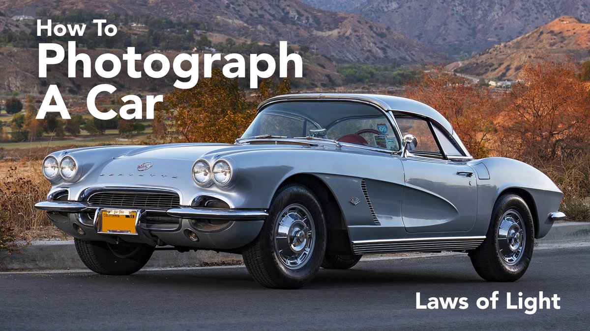 TheSlantedLens's tweet photo. How to Light &amp; Photograph a Car Tutorial. NEW Laws of Light Episode! Simple steps and tips for easily lighting a car and getting a great image!
https://t.co/wg292fgvy0

#CarPhotography #LightingACar @TamronUSA @WestcottLighting #Photography #LawsofLight #TheSlantedLens #Tutorial https://t.co/rSoOkb0M6c