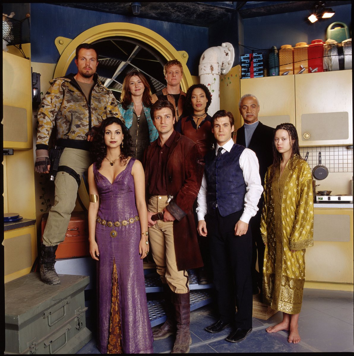 whedonesque's tweet photo. Firefly aired 20 years ago today https://t.co/PrngD0xATE