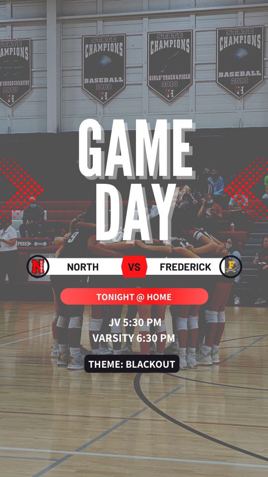 HubsVolleyball's tweet photo. Come out and support your Lady Hubs tonight! @HubsNHHS #NHVB #HUBPride https://t.co/aHU5myCHPA