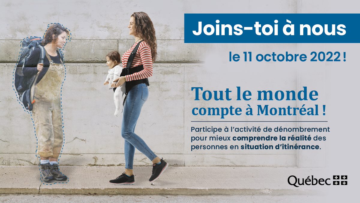 [BÉNÉVOLES RECHERCHÉS] Le CHU Sainte-Justine fait appel au cœur de sa communauté pour participer à un grand élan de solidarité auprès des personnes vivant en situation de précarité.

Participez au mouvement!
👉 tlmcomptemtl_fr.eventbrite.ca
👉 TLMcompteMTL_EN.eventbrite.ca

#TLMcompteMTL
