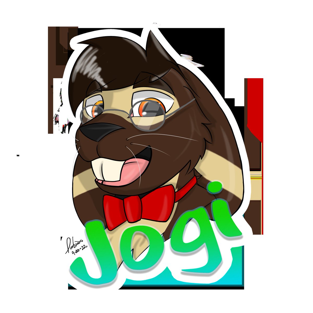 ConfusedChee's tweet photo. Commission for @Jogi_Coonbit!! Thanks for commissioning me :)) https://t.co/lN5FWzvGR0